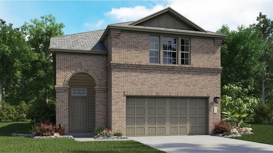 New construction Single-Family house 119 Esparza Drive, Bastrop, TX 78602 - photo 1 1
