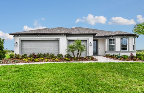 New construction Single-Family house 11354 Shoreline Trail, Parrish, FL 34219 Stardom- photo 0