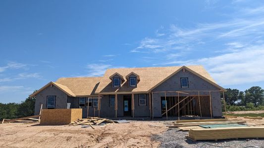 New construction Single-Family house 121 Saddleback Drive, Boyd, TX 76023 Bryson- photo 2 2