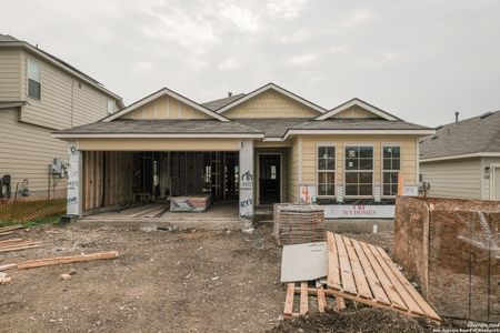 New construction Single-Family house 5214 Topaz Bend, San Antonio, TX 78222 Freestone- photo 6 6