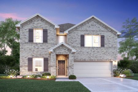 New construction Single-Family house 17731 Sapphire Pines Drive, New Caney, TX 77357 - photo 3 3