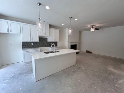 New construction Townhouse house 1906 Victoria Way, Unit 122, Conyers, GA 30013 Ivey- photo 1 1