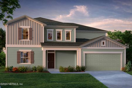 New construction Single-Family house 244 Rushing Drive, Saint Augustine, FL 32092 - photo 0
