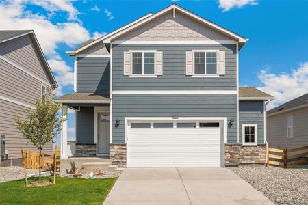 New construction Single-Family house 1920 Knobby Pine Drive, Fort Collins, CO 80528 The Pine- photo 0