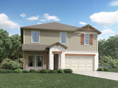 New construction Single-Family house 105 Dove Crest Lane , Liberty Hill, TX 78642 - photo 0 0