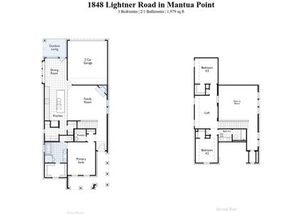 New construction Single-Family house 1848 Lightner Road, Van Alstyne, TX 75495 Kimberley Plan- photo 1 1
