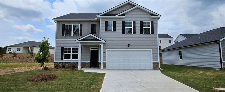 New construction Single-Family house 8611 Preakness Pass, Lithonia, GA 30058 Hayden- photo 0 0