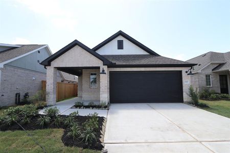 New construction Single-Family house 21923 Esparto Hills Trail, Tomball, TX 77377 Gladecress- photo 0 0