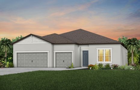 New construction Single-Family house Ashby, 20876 Drake Elm Drive, Land O' Lakes, FL 34638 - photo