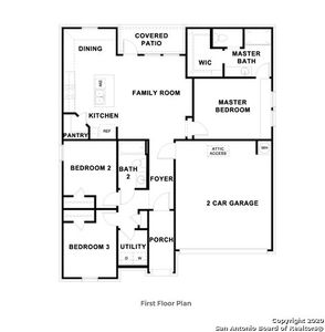New construction Single-Family house 817 Peccary Place, Seguin, TX 78155 The Ashburn- photo 0 0