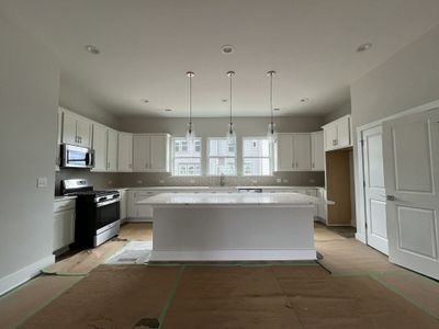 New construction Townhouse house 417 Prine Place, Charlotte, NC 28213 Brockwell A2- photo 6 6
