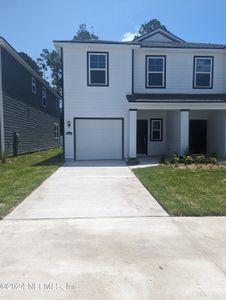 New construction Townhouse house 14584 Macadamia Lane, Unit 288, Jacksonville, FL 32218 - photo 1 1