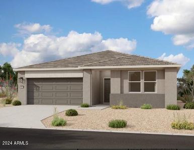 New construction Single-Family house 11846 N Eva Lane, Maricopa, AZ 85139 - photo 0