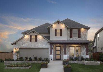 New construction Single-Family house 2010 Clearlight Lane, Georgetown, TX 78633 - photo 0