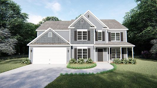 New construction Single-Family house 20 Shore Pine Drive, Youngsville, NC 27596 - photo 1 1
