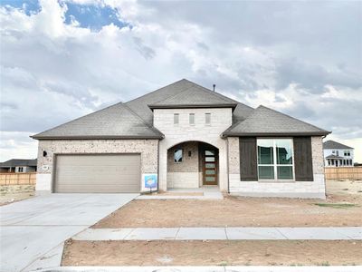 New construction Single-Family house 360 Billowing Way, Kyle, TX 78640 Classic Series - Yale- photo 0 0
