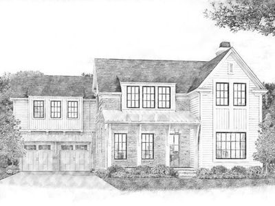New construction Single-Family house 3305 Founding Place, Raleigh, NC 27612 Grace - photo 6 6
