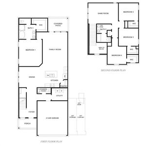 New construction Single-Family house 5021 Neon Moon Drive, Katy, TX 77493 Plan E30R- photo