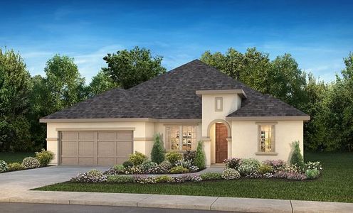 New construction Single-Family house 4423 Falcon Lake Drive, Manvel, TX 77578 - photo 2 2