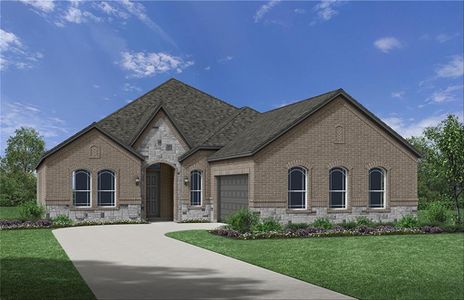 New construction Single-Family house 3807 Lochwood Drive, Rowlett, TX 75088 Round Rock B- photo 0