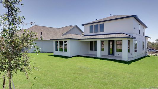New construction Single-Family house 158 Besito, Boerne, TX 78006 Design 2458E- photo 14 14
