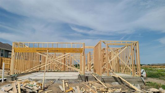 New construction Single-Family house 924 Palo Brea Loop, Hutto, TX 78634 Cartwright Homeplan- photo 3 3