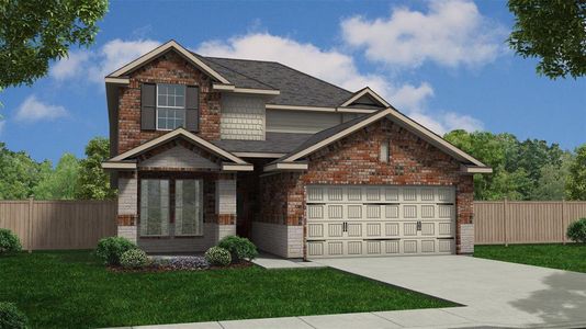 New construction Single-Family house 2840 Jacqueline Lane, Conroe, TX 77304 Ridgeview- photo 1 1