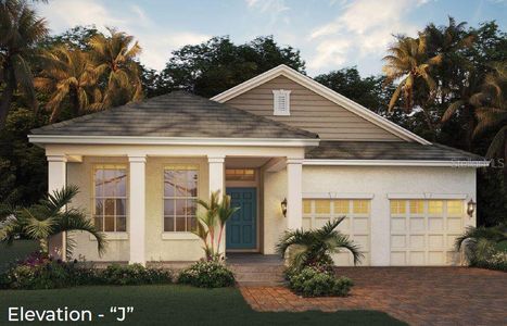 New construction Single-Family house 12842 Charmed Drive, Winter Garden, FL 34787 BELLMORE- photo 0 0