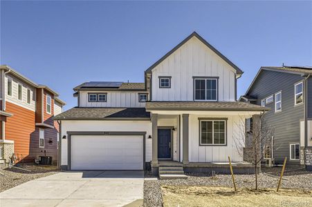 New construction Single-Family house 822 Sawdust Dr, Brighton, CO 80601 - photo 1 1