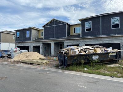 New construction Townhouse house 4835 Jackstaff Way, Oviedo, FL 32765 Santa Maria- photo 32 32