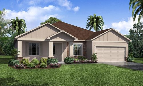 New construction Single-Family house Savannah, 2806 58Th Way East, Palmetto, FL 34221 - photo