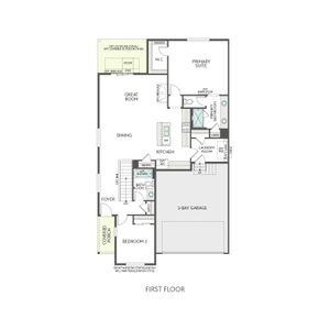 New construction Single-Family house 1790 Mount Meeker Avenue, Berthoud, CO 80513 Plan 3405- photo 3 3