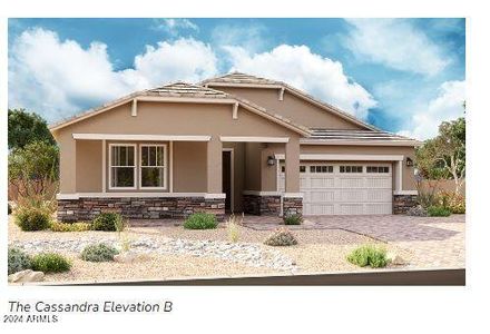 New construction Single-Family house 21831 S 197Th Street, Queen Creek, AZ 85142 Cassandra- photo 0