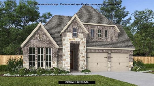 New construction Single-Family house 17727 Monarch Vista Lane, Conroe, TX 77302 Design 2513W- photo 0