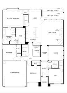 New construction Single-Family house 207 Harmony Avenue, Forney, TX 75126 Concept 2464- photo 1 1