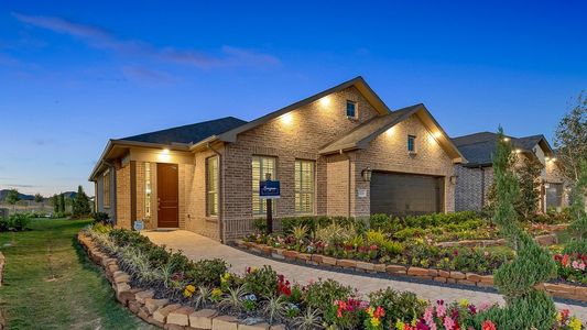 New construction Single-Family house Evergreen, 5730 Pedernales Bend Lane, Fulshear, TX 77441 - photo