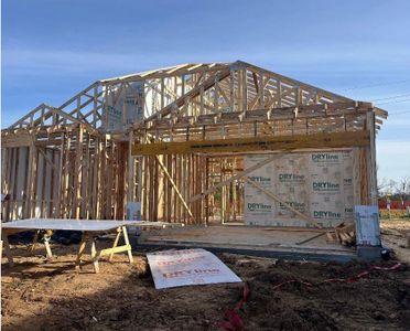 New construction Single-Family house 1230 Sugar Drive, Tomball, TX 77375 Viola- photo 4 4