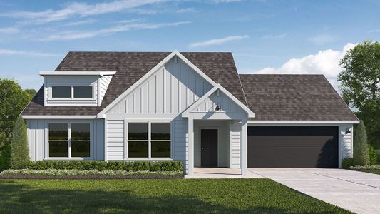 New construction Single-Family house 161 Zane Saddle Road, Lockhart, TX 78644 - photo 5 5