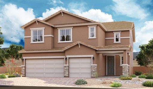 New construction Single-Family house 2567 N. 195Th Drive, Buckeye, AZ 85396 - photo 1 1