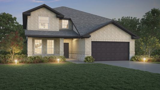 New construction Single-Family house 9201 Kansas Pacific Drive, Fort Worth, TX 76123 - photo 0