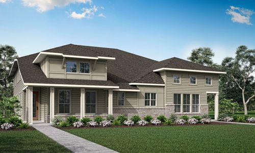 New construction Single-Family house 1414 Fennel Street, Argyle, TX 76226 Bluebonnet- photo 0