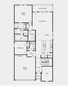 New construction Single-Family house 21810 Kintai Ridge Lane, Cypress, TX 77433 - photo 1 1