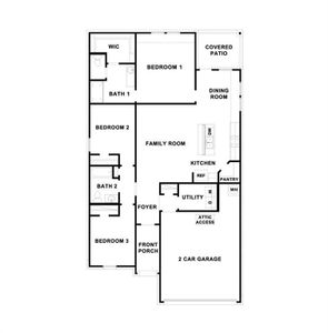 New construction Single-Family house 836 Peccary Pl, Seguin, TX 78155 - photo 1 1