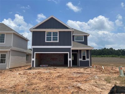 New construction Single-Family house 14030 Mount Hunter Drive, Willis, TX 77318 - photo 1 1