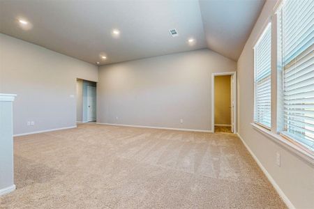 New construction Single-Family house 514 Calremont Drive, Justin, TX 76247 Columbus - 40' Smart Series- photo 24 24