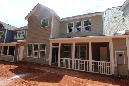 New construction Single-Family house 2305 Big Sky Lane, Raleigh, NC 27615 Linden II- photo 66 66