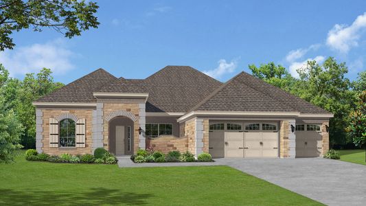 New construction Single-Family house 1510 Roxburg Way, San Antonio, TX 78260 Perugia- photo 0