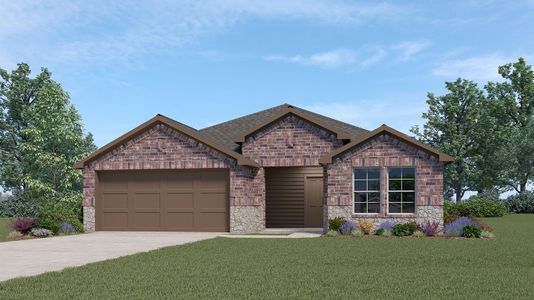 New construction Single-Family house X40d Denton, E Palamino Drive, Leonard, TX 75452 - photo