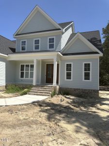 New construction Single-Family house 825 Crimson Rdg Trail, Fuquay Varina, NC 27526 - photo 0