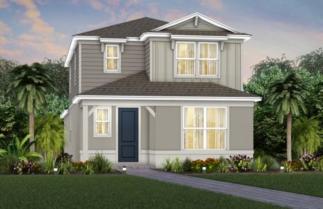New construction Single-Family house Monterey, 10774 Pahokee Beach Place, Orlando, FL 32827 - photo